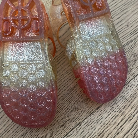 Toddler girl sparkling sandals - Picture 3 of 4